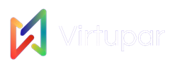 Virtupar Logo white